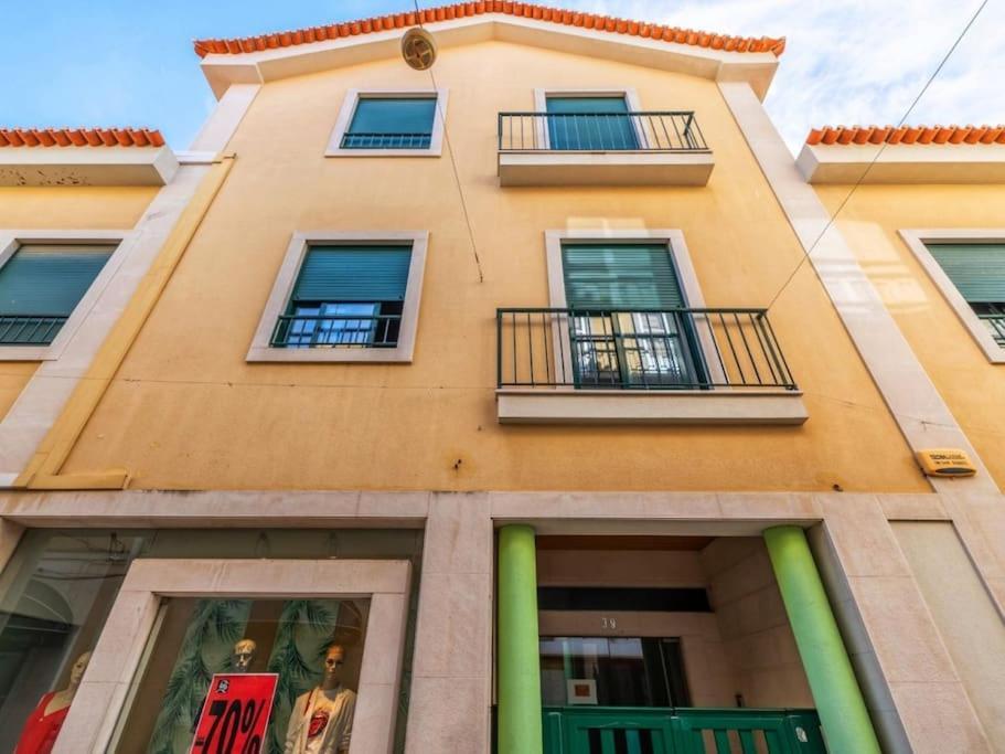 Downtown Apartment 세투발 외부 사진