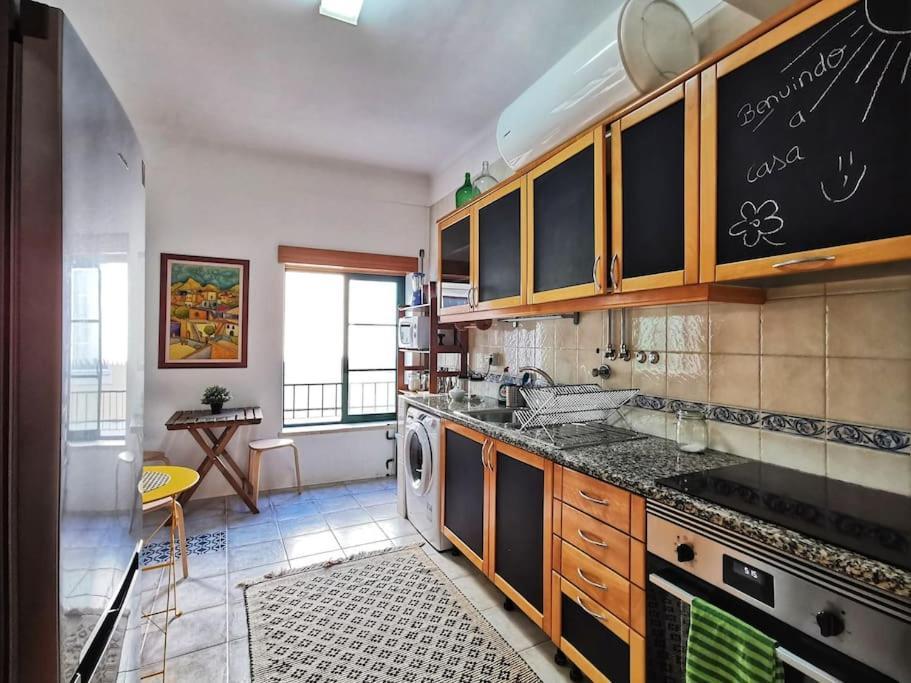 Downtown Apartment 세투발 외부 사진